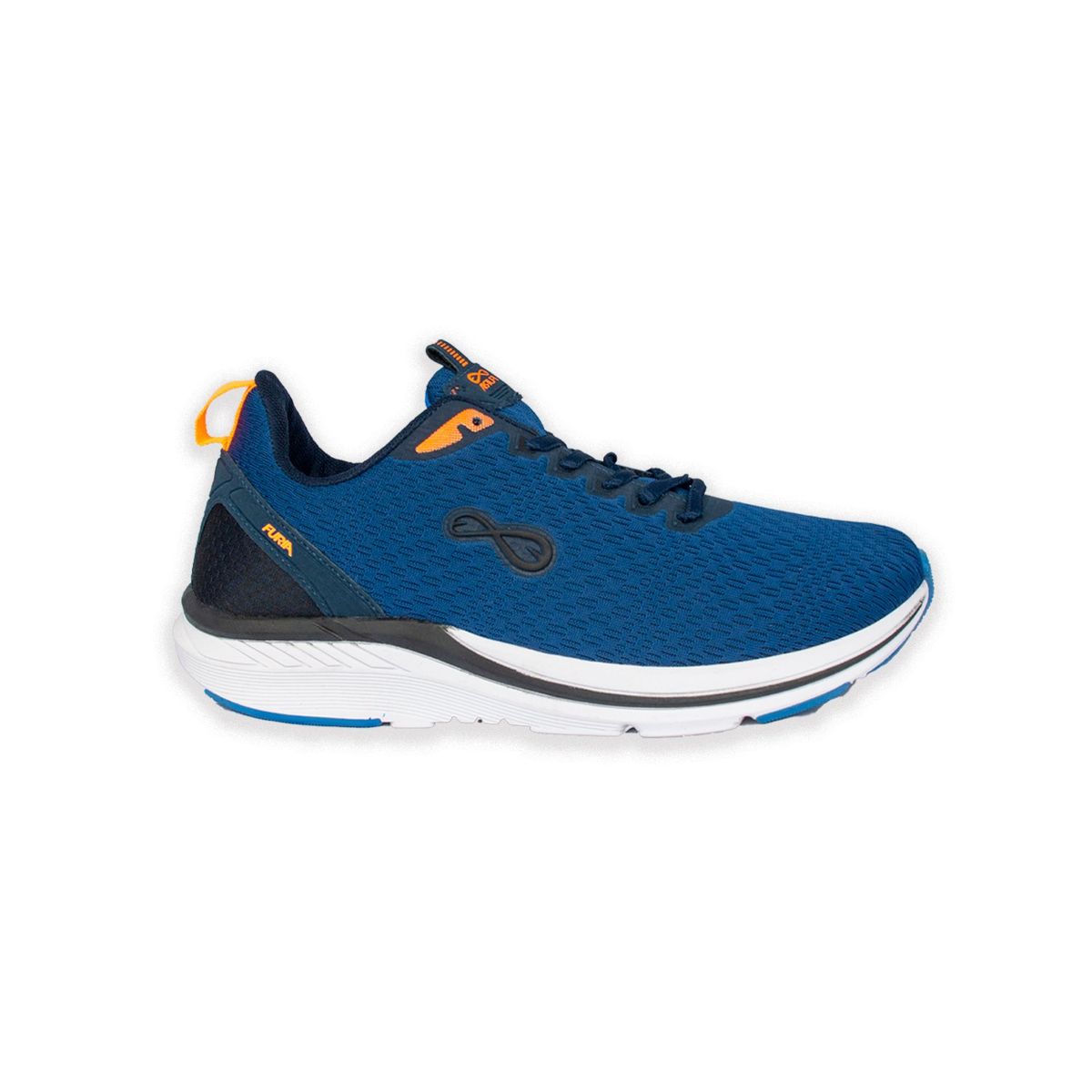 FURIA - Zapatillas Napo Azul Blanco Hombre Furia