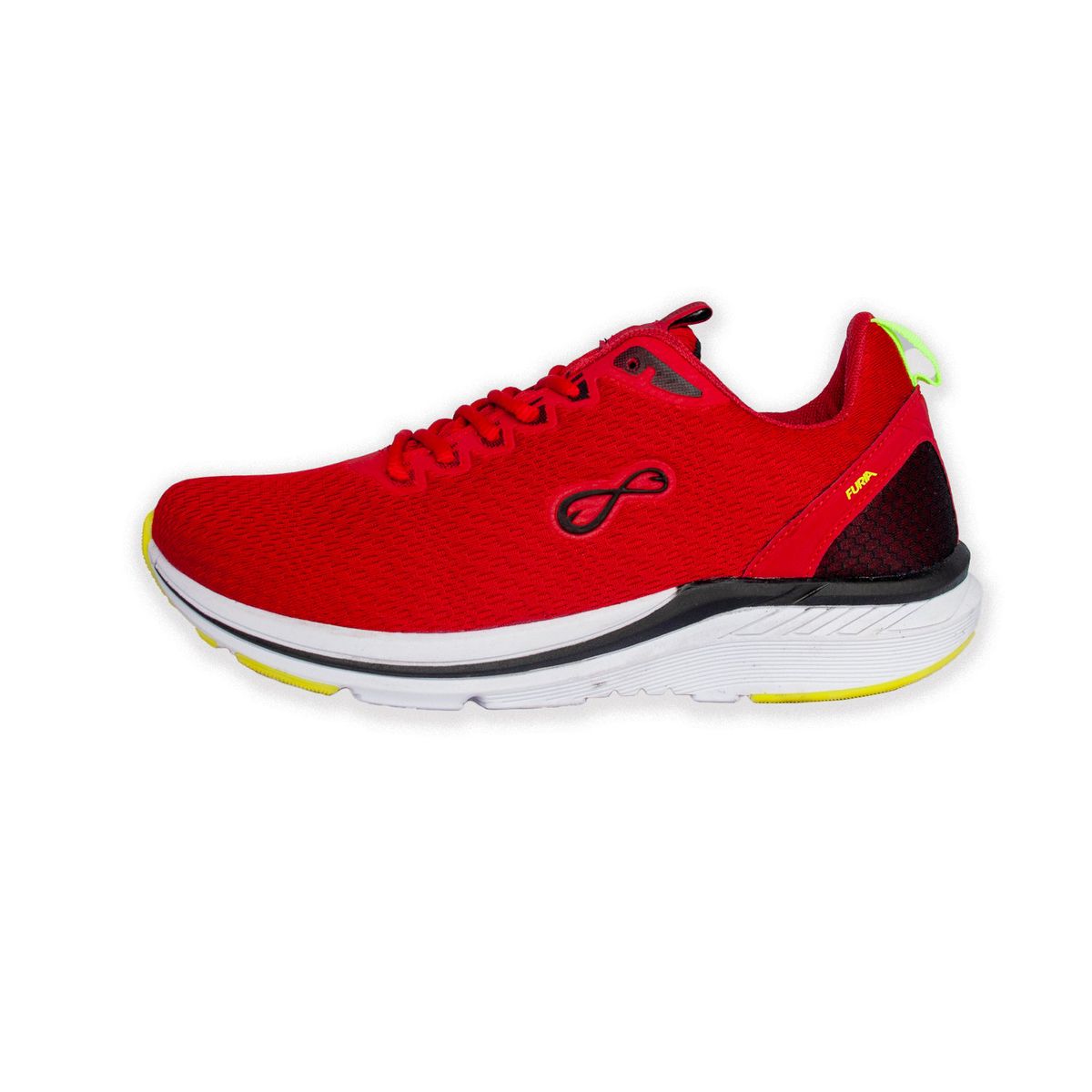 FURIA - Zapatillas Napo Rojo Blanco Hombre Furia