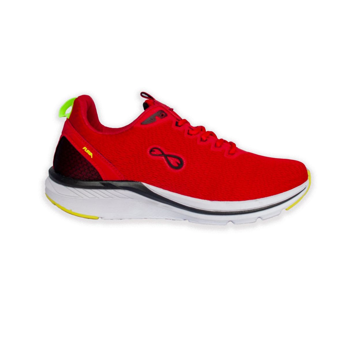 FURIA - Zapatillas Napo Rojo Blanco Hombre Furia