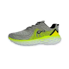 FURIA - Zapatillas Huaraz Gris Limon Hombre