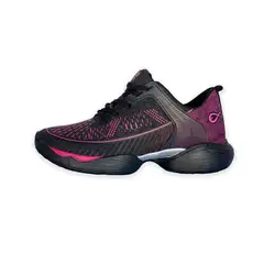 FURIA - Zapatillas Talagante Negro Fucsia Mujer