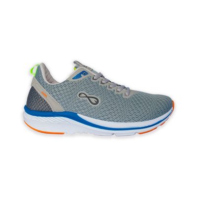 Imagen 2 del producto Zapatillas Napo Gris Azul Hombre