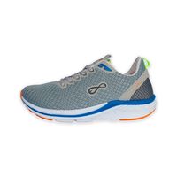 Zapatillas Napo Gris Azul Hombre