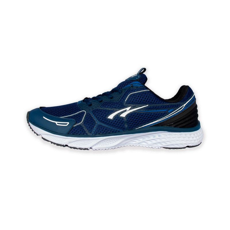 FURIA - Zapatillas Queule Marino Blanco Hombre Furia
