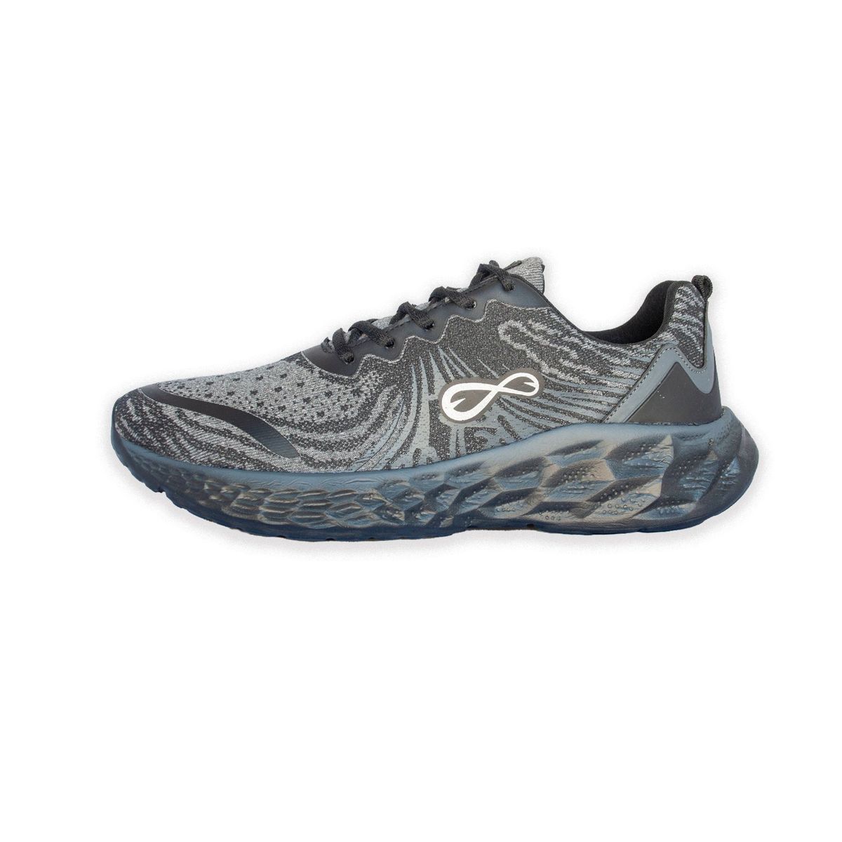 FURIA - Zapatillas Huaraz Negro Negro Hombre Furia