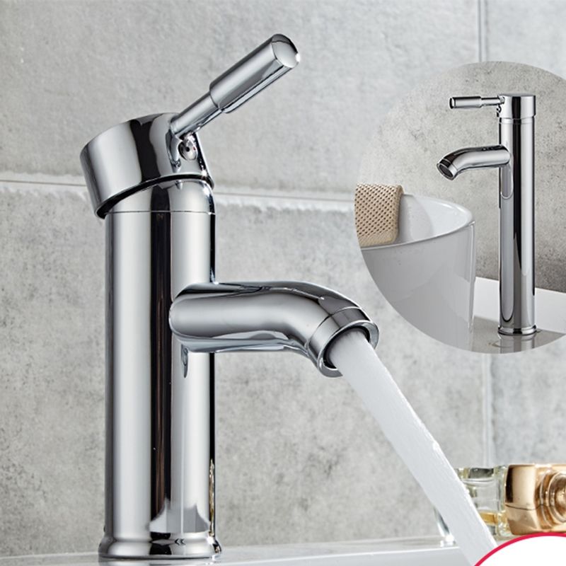 MODERN SPACE - Llave Monomando Para Lavamanos Cromada Modern Space