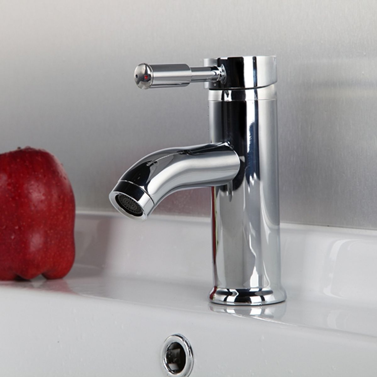 MODERN SPACE - Llave Monomando Para Lavamanos Cromada Modern Space