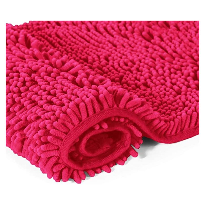 GENERICO - Alfombra Baño Microfibra Super Absorbente Colores Varios