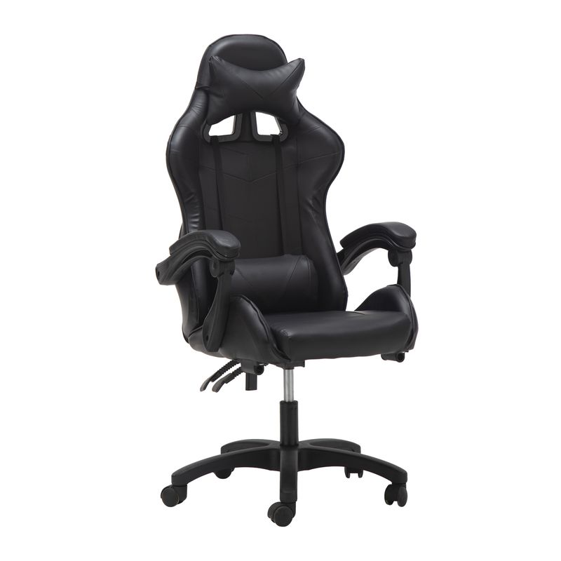 NOVAHUS - Silla Gamer Ultimate Racing - Negro