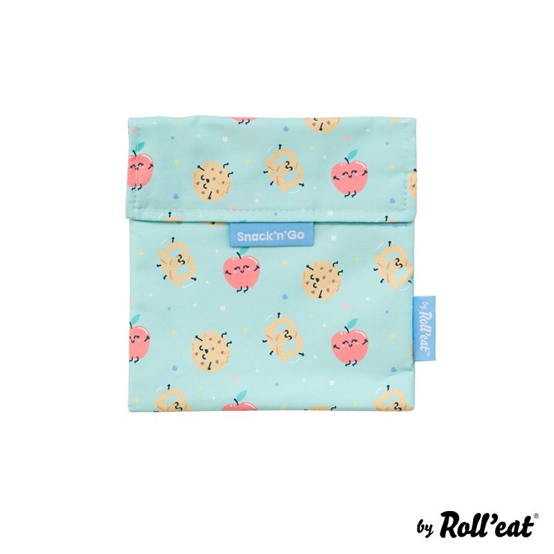 ROLL EAT - Porta Snack Snack’n’Go Mr Wonderful  Apple