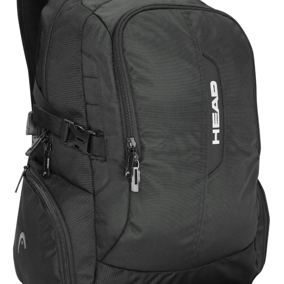 HEAD - Mochila Porta Laptop Titan USB Negra Head