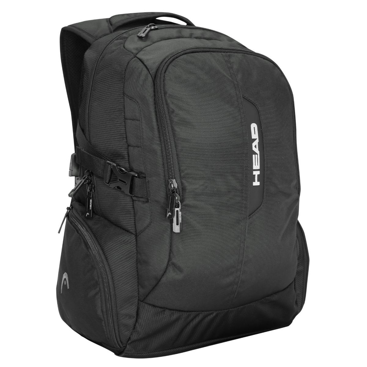 HEAD - Mochila Porta Laptop Titan USB Negra Head
