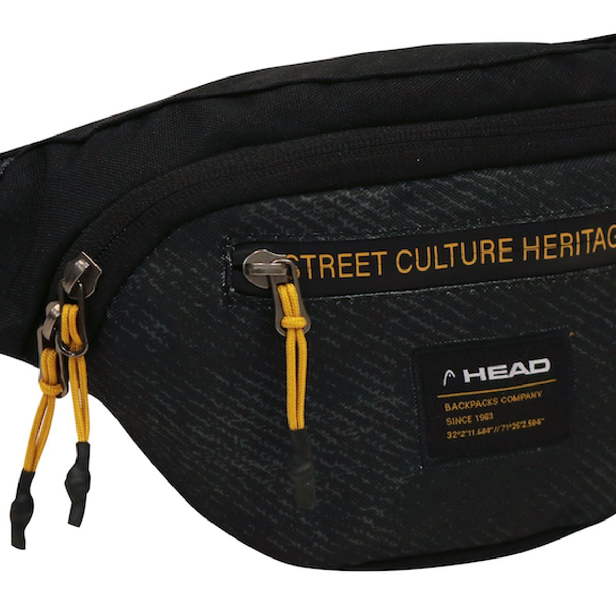 HEAD - BANANO GOLF NEGRO Melange HEAD