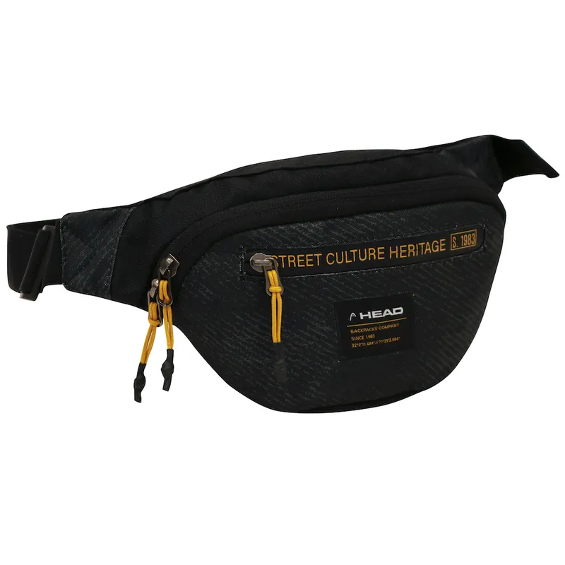 HEAD - BANANO GOLF NEGRO Melange HEAD
