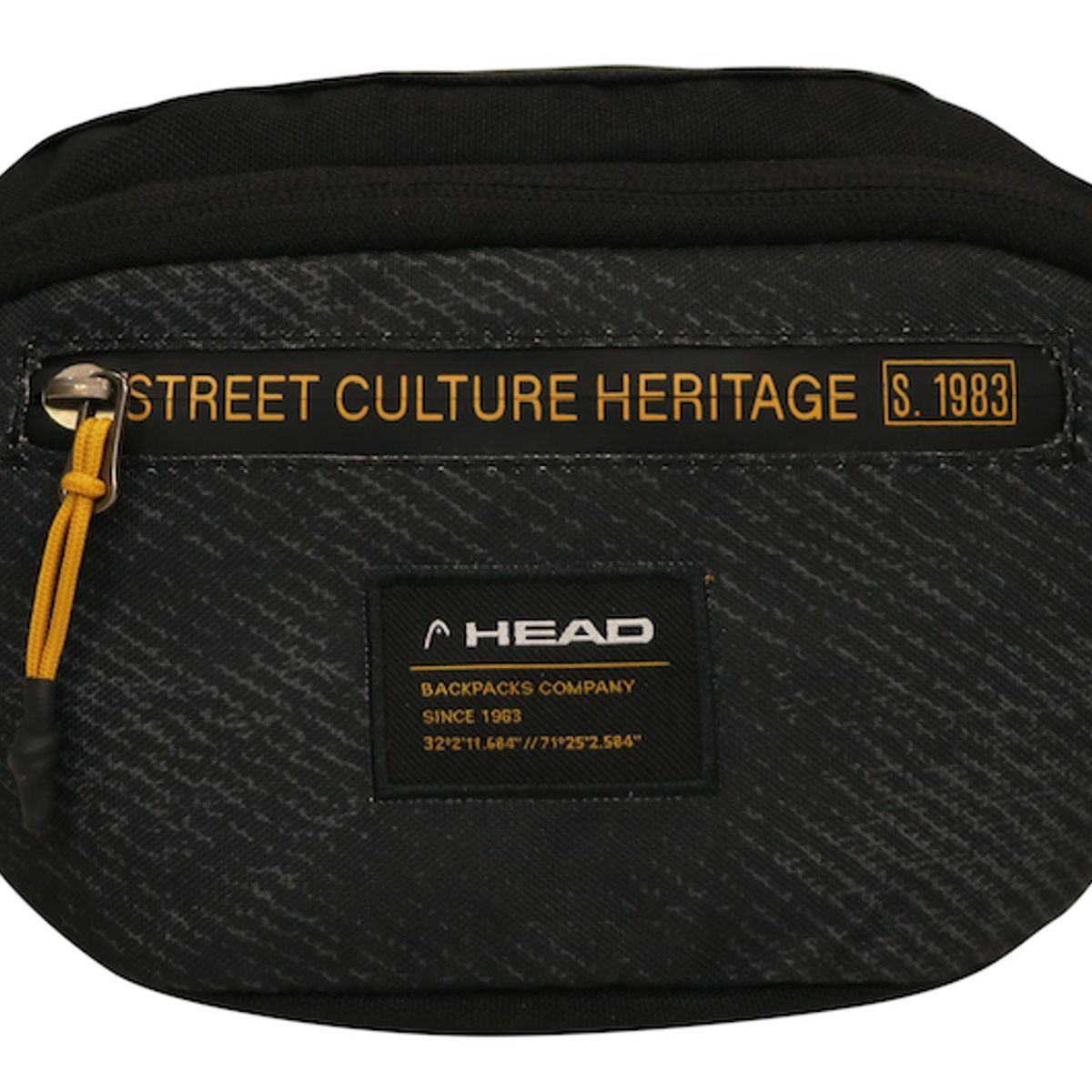 HEAD - BANANO GOLF NEGRO Melange HEAD