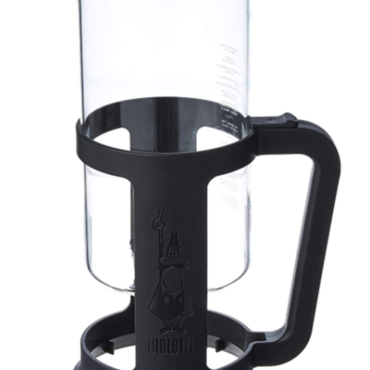 BIALETTI - Cafetera Prensa Francesa Bialetti Smart 1 litro capacidad Negra