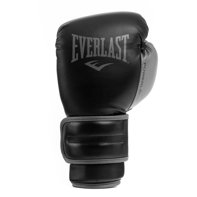 EVERLAST - Guantes De Box Powerlock 2 Tr Hook & Loop Negro EVERLAST