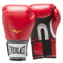 EVERLAST - Guantes De Box Pro Style Training Rojo