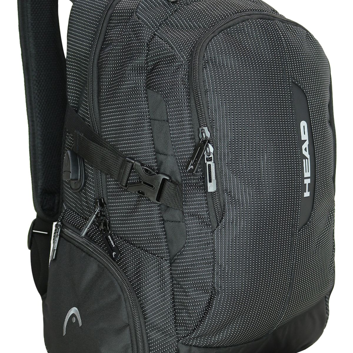 HEAD - Mochila Porta Laptop Titan USB Twin Tone Head