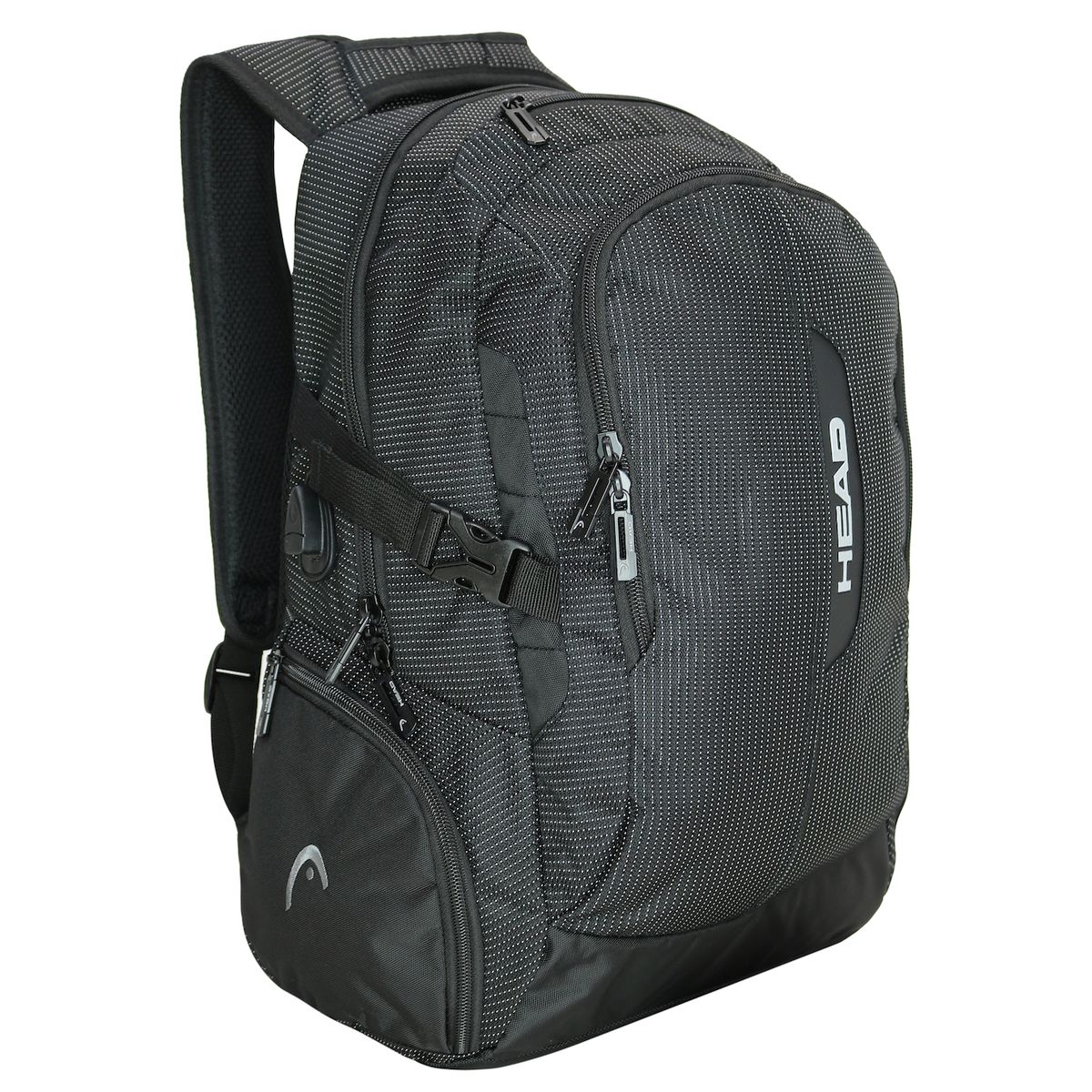 HEAD - Mochila Porta Laptop Titan USB Twin Tone Head