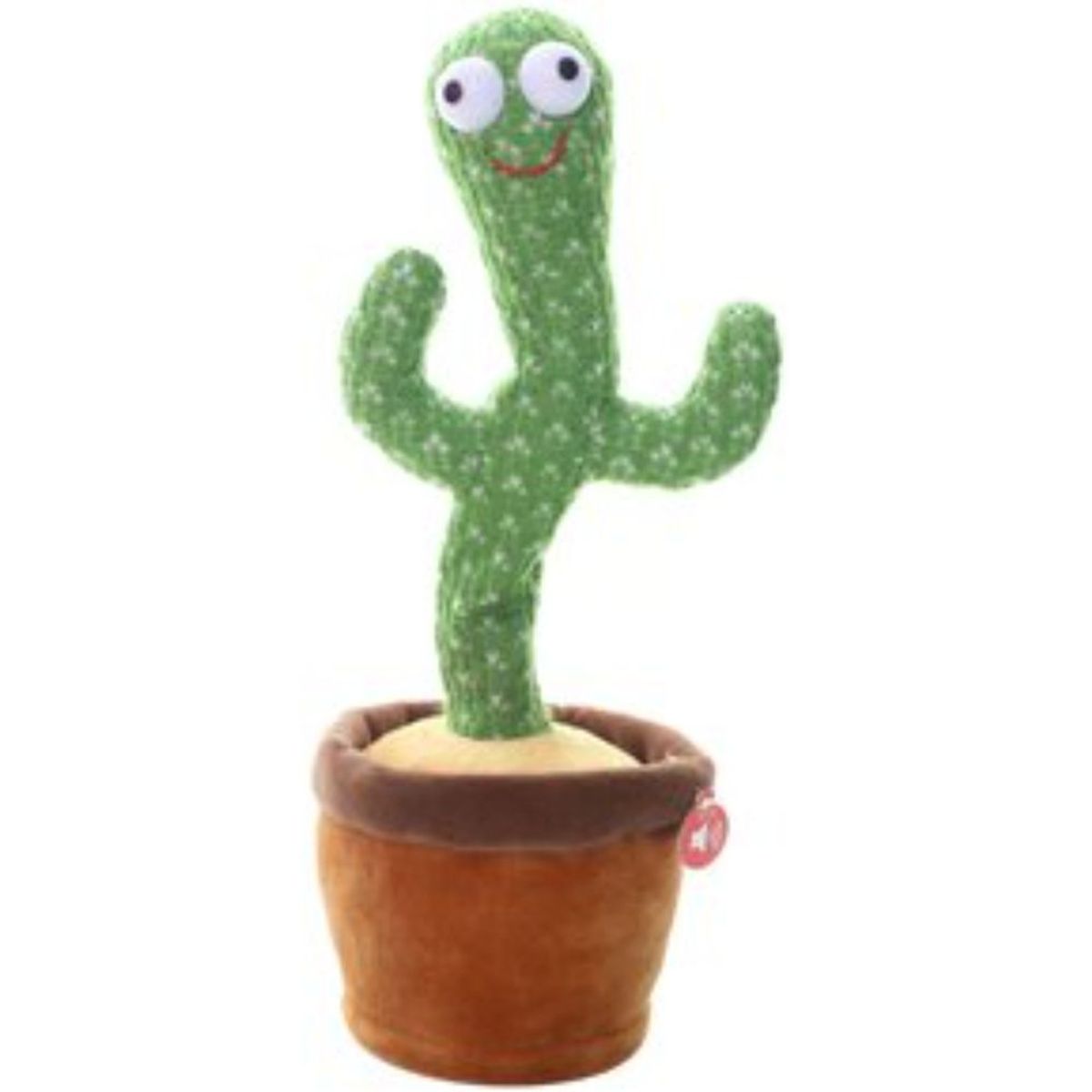 GENERICO - Cactus Bailarín Con 120 Canciones Repite Sonido Luz