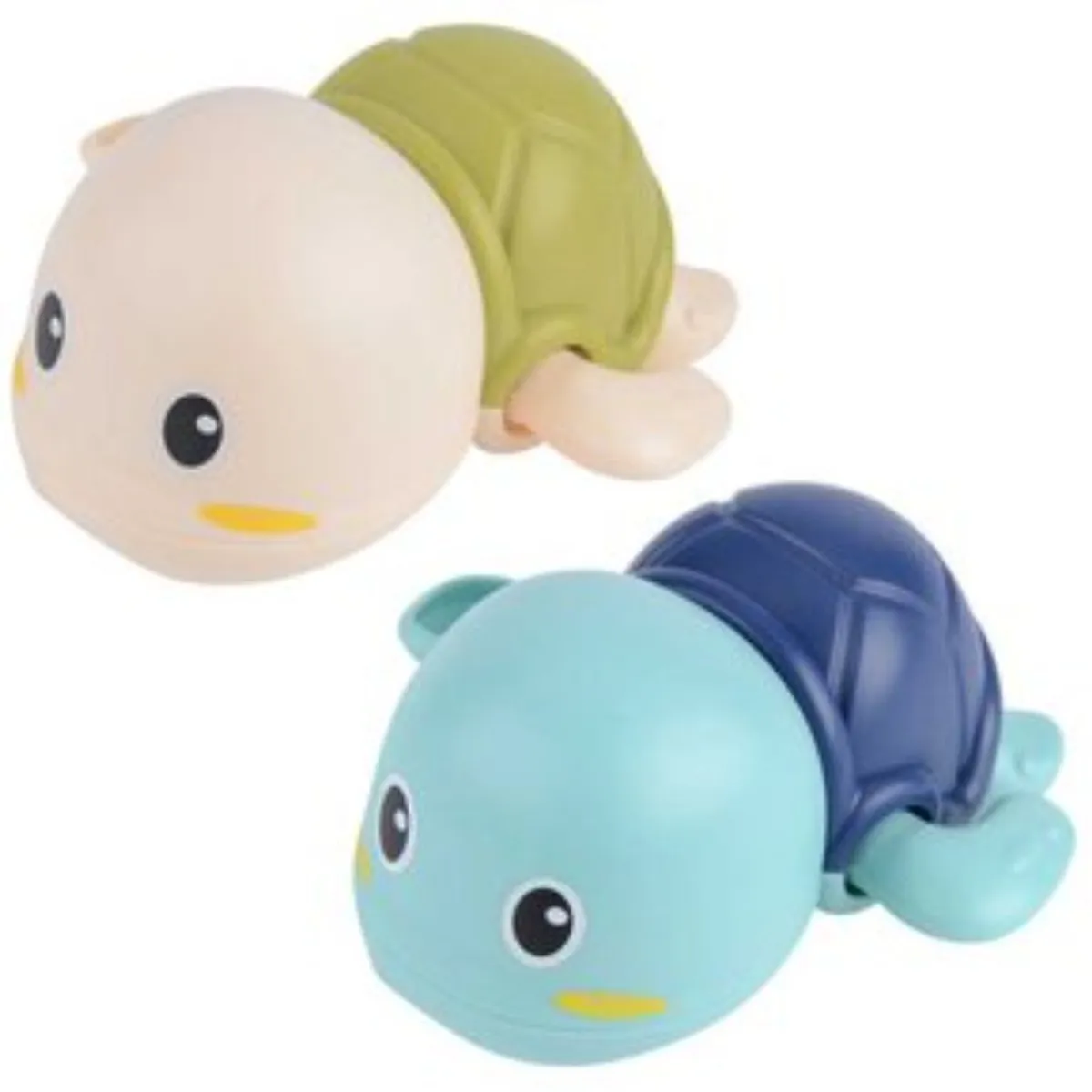 GENERICO - Juguete de baño tortugita nadadora