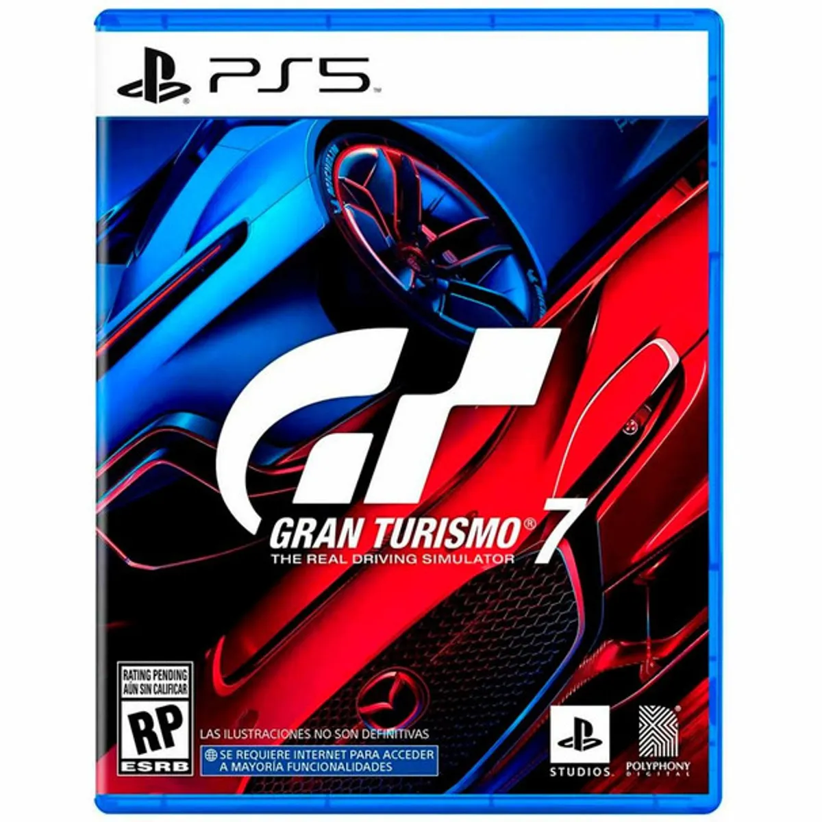 SONY - Gran Turismo 7 - Ps5 Físico - Sniper