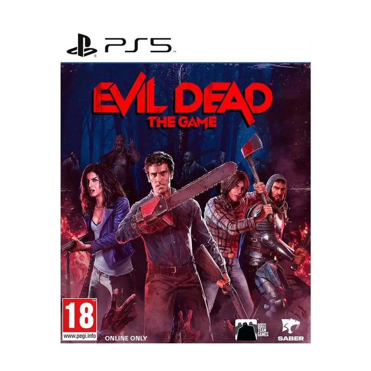 SONY - Evil Dead The Game - Ps5 Físico - Sniper