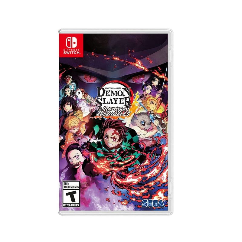 NINTENDO - Kimetsu No Yaiba Demon Slayer The Hinokami Ch-Switch- Sniper