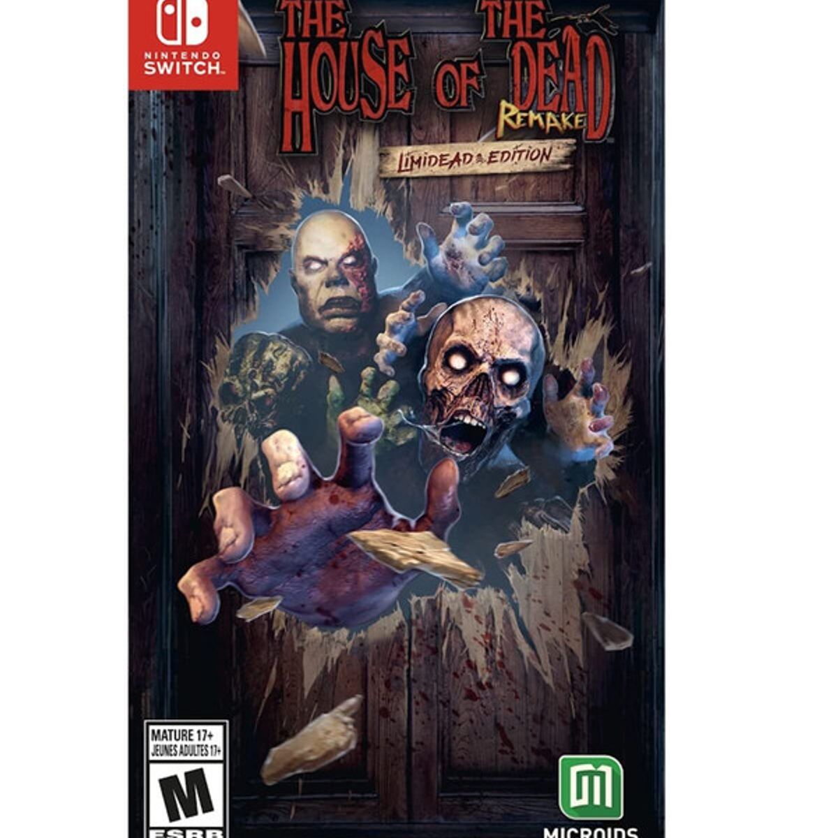 NINTENDO - The House of The Dead Remake Limidead Ed - Switch - Sniper