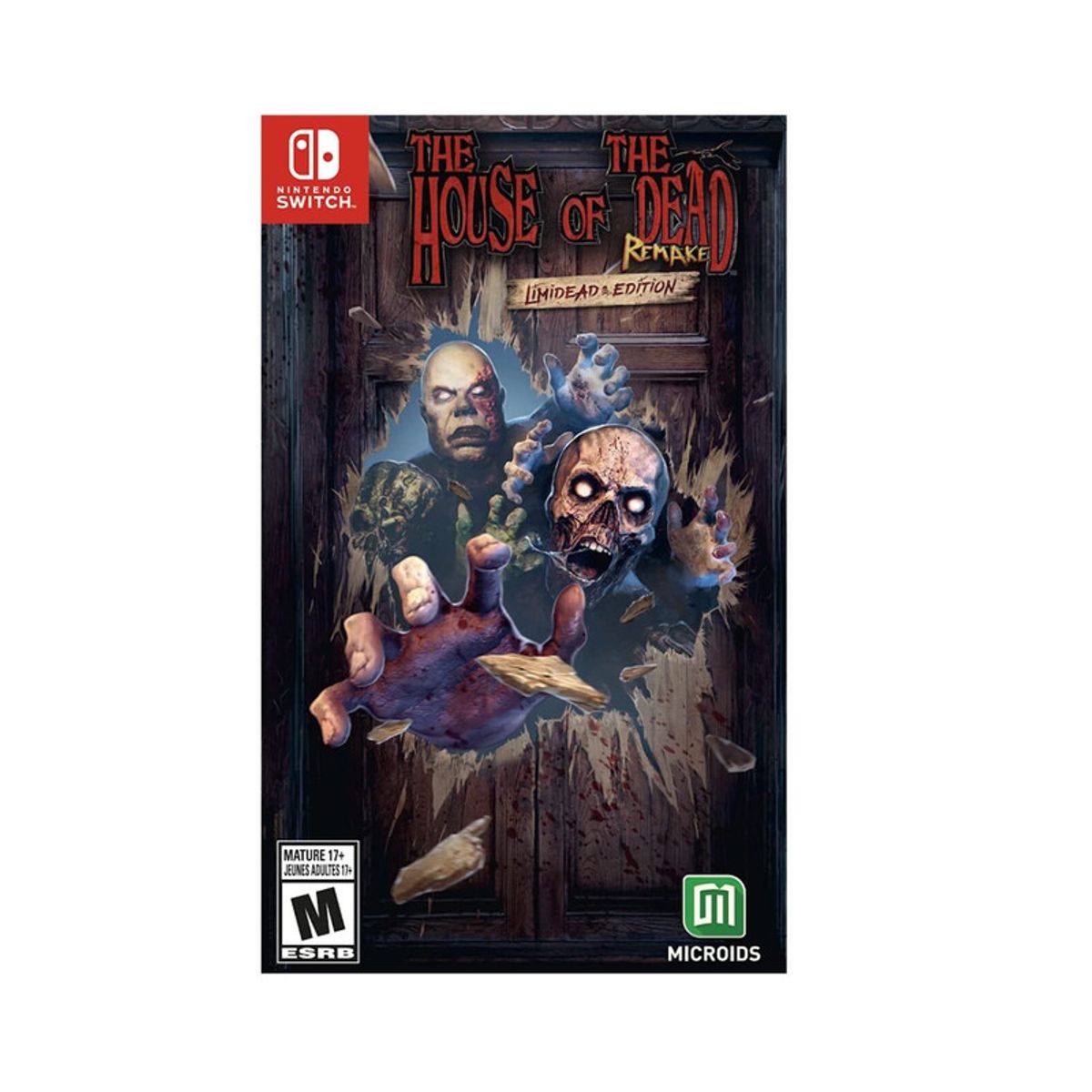 NINTENDO - The House of The Dead Remake Limidead Ed - Switch - Sniper