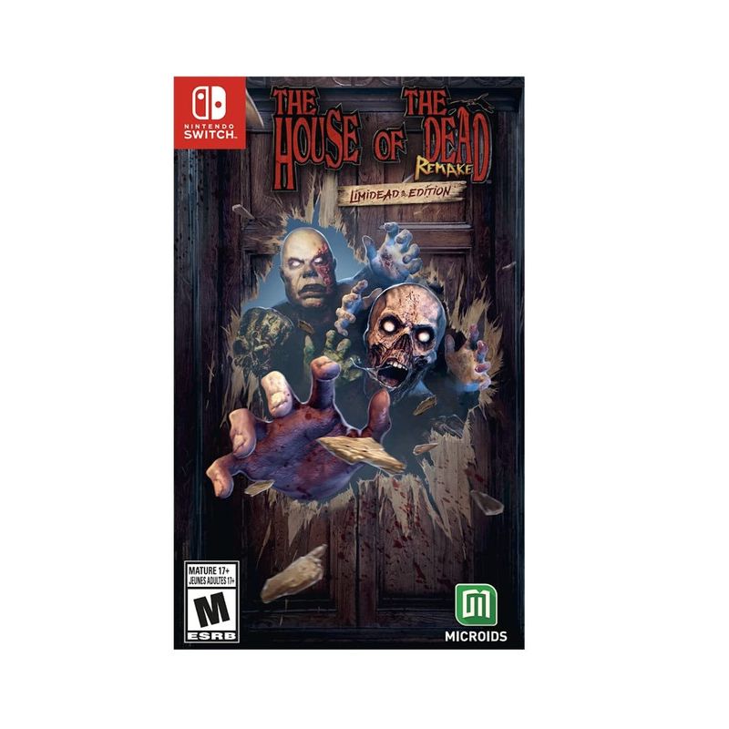 NINTENDO - The House of The Dead Remake Limidead Ed - Switch - Sniper