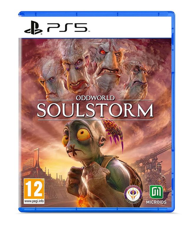 SONY Oddworld Soulstorm - Ps5 Físico - Sniper