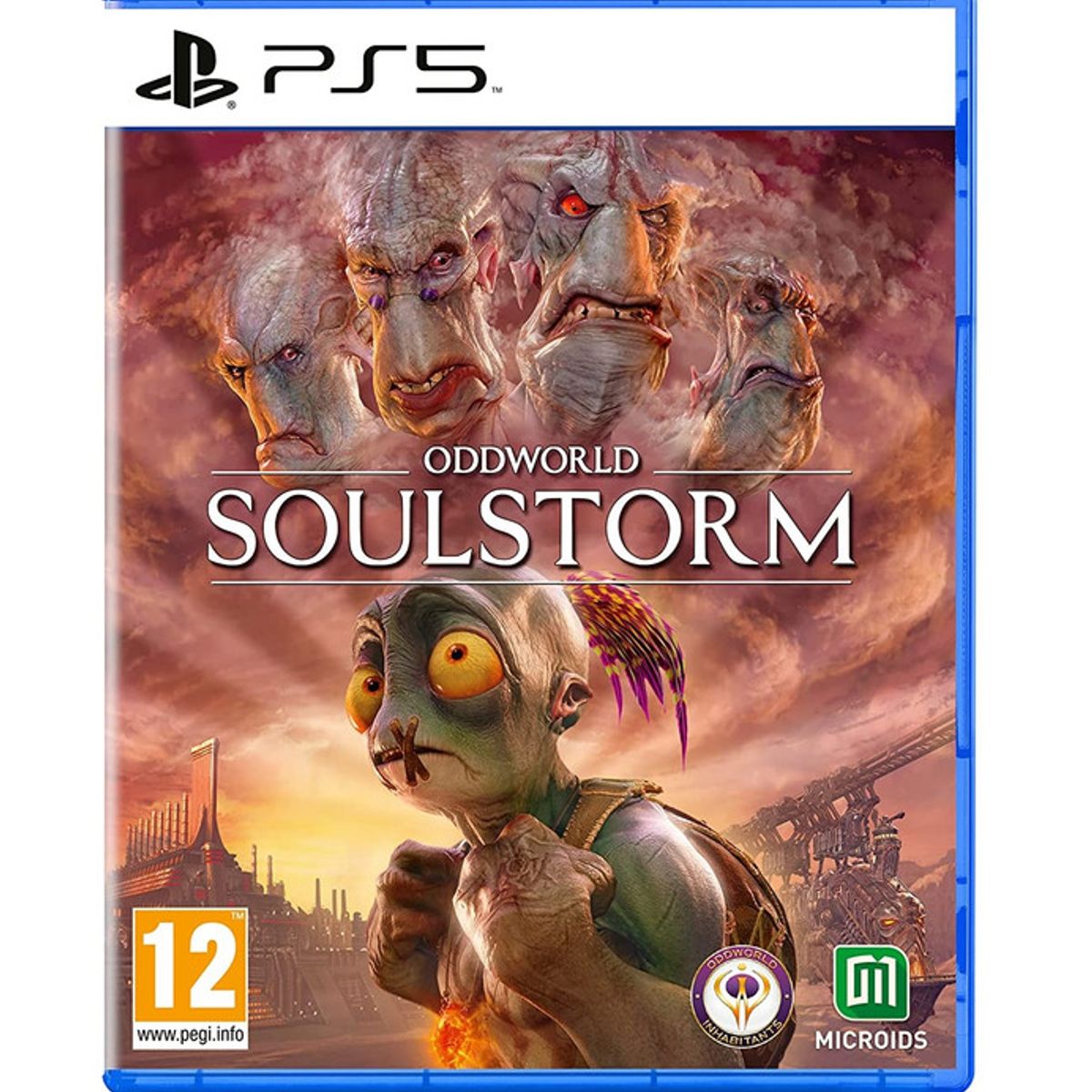 SONY - Oddworld Soulstorm - Ps5 Físico - Sniper