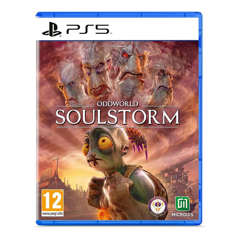 SONY - Oddworld Soulstorm - Ps5 Físico - Sniper