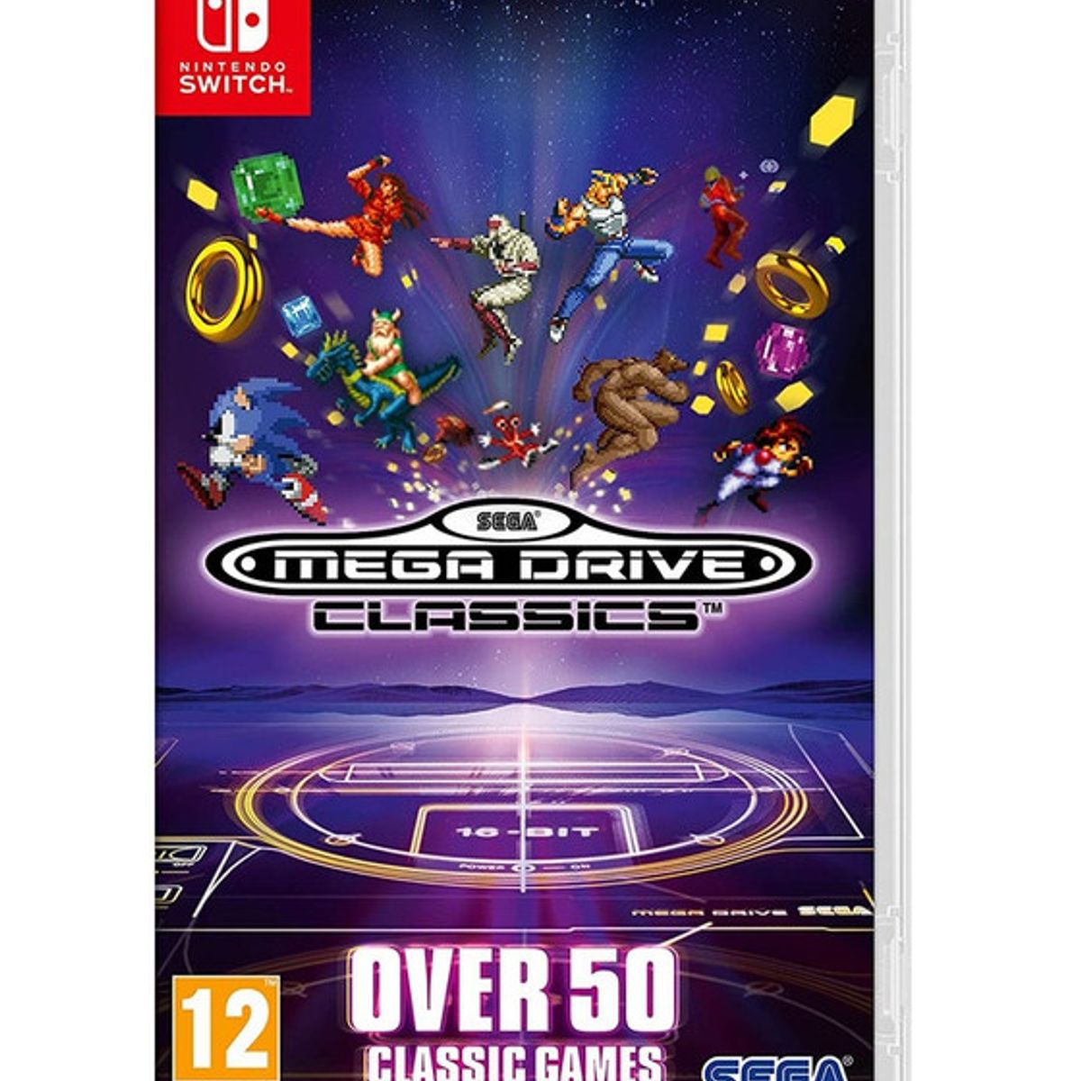 NINTENDO - Sega Mega Drive Classics EU Version - Switch Físico - Sniper