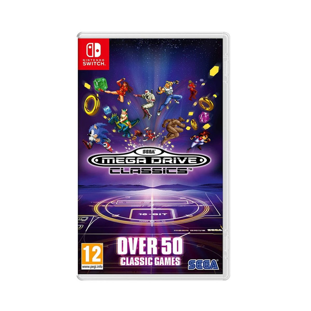 NINTENDO - Sega Mega Drive Classics EU Version - Switch Físico - Sniper