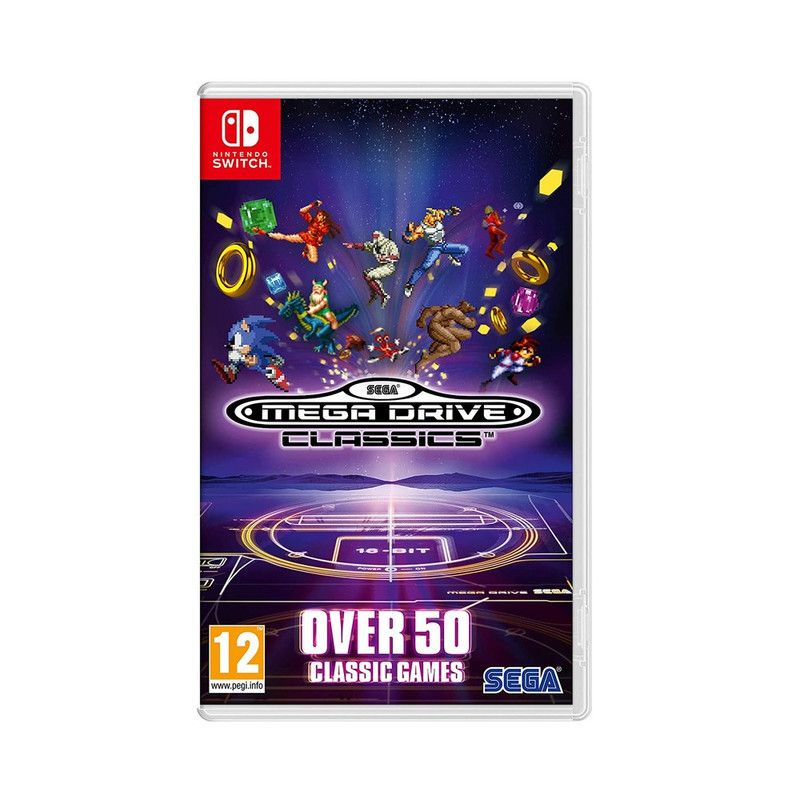 NINTENDO - Sega Mega Drive Classics EU Version - Switch Físico - Sniper