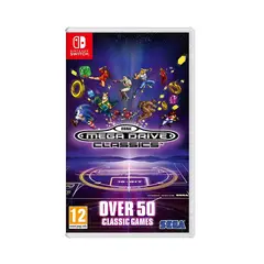 NINTENDO - Sega Mega Drive Classics EU Version - Switch Físico - Sniper