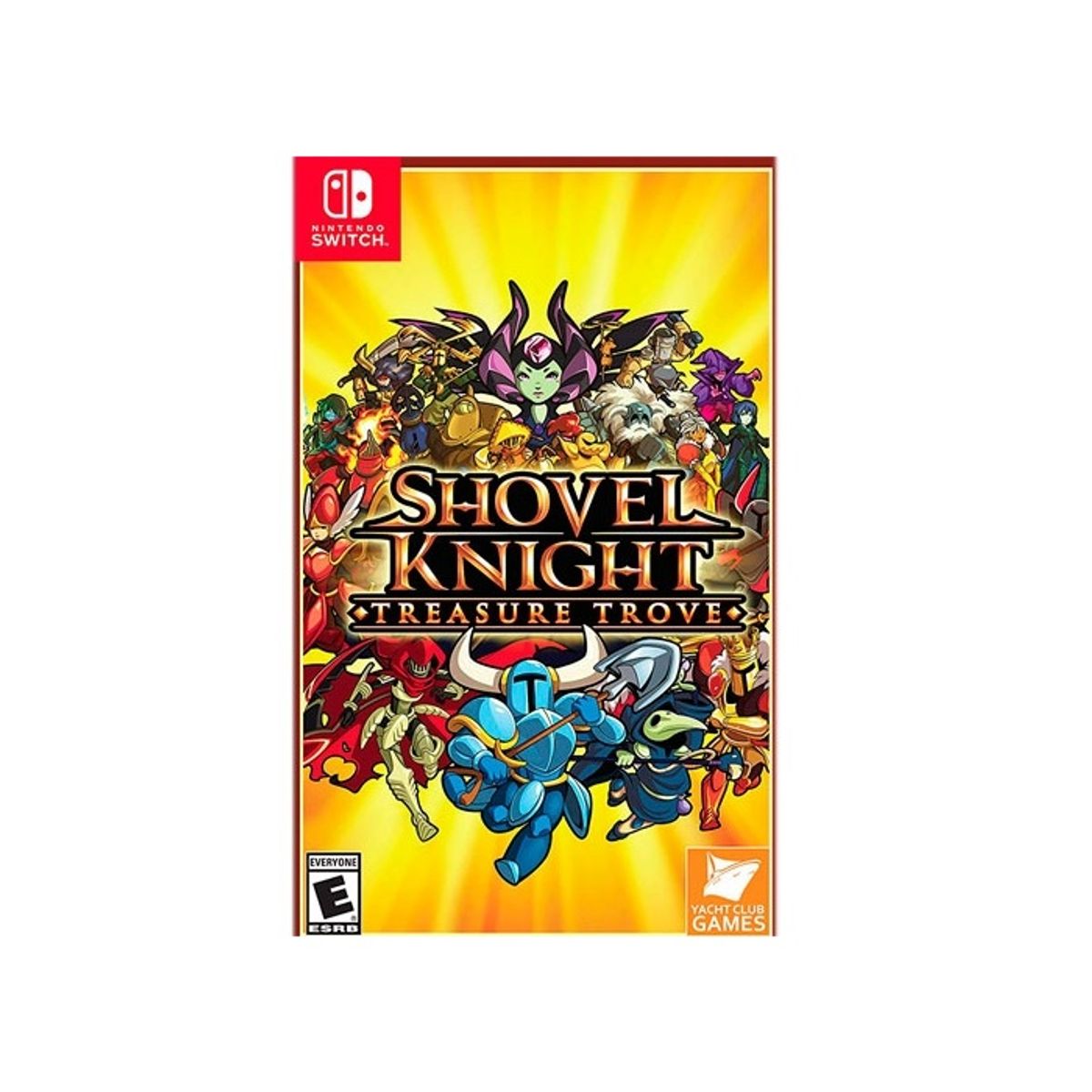 NINTENDO - Shovel Knight Treasure Trove - Switch Físico - Sniper