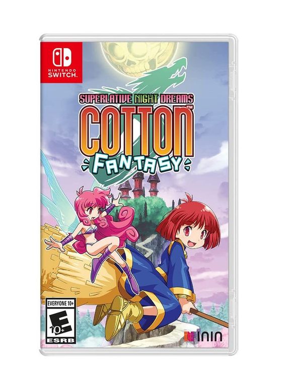 NINTENDO Cotton Fantasy - Switch Físico - Sniper