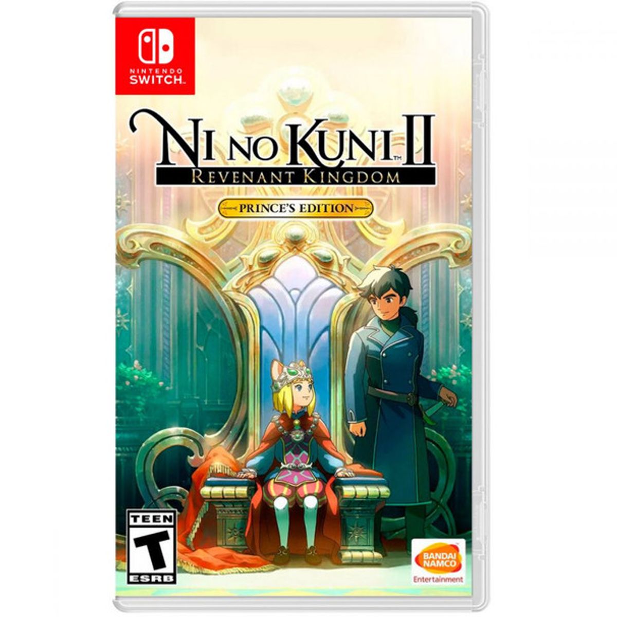 NINTENDO - Ni No Kuni II Revenant Kingdom - Switch Físico - Sniper