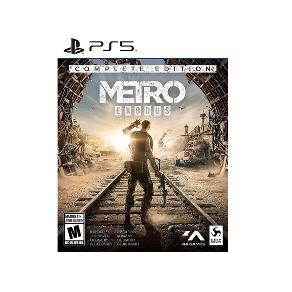 SONY - Metro Exodus Complete Edition - Ps5 Físico - Sniper