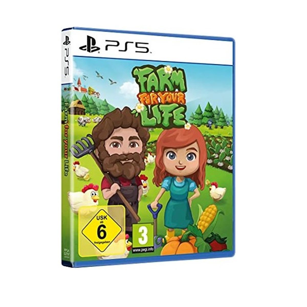 SONY - Farm For Your Life - Ps5 Físico - Sniper