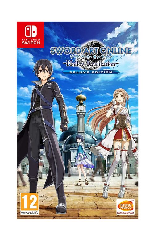 NINTENDO Sword Art Online Hollow Realization - Switch Físico - Sniper