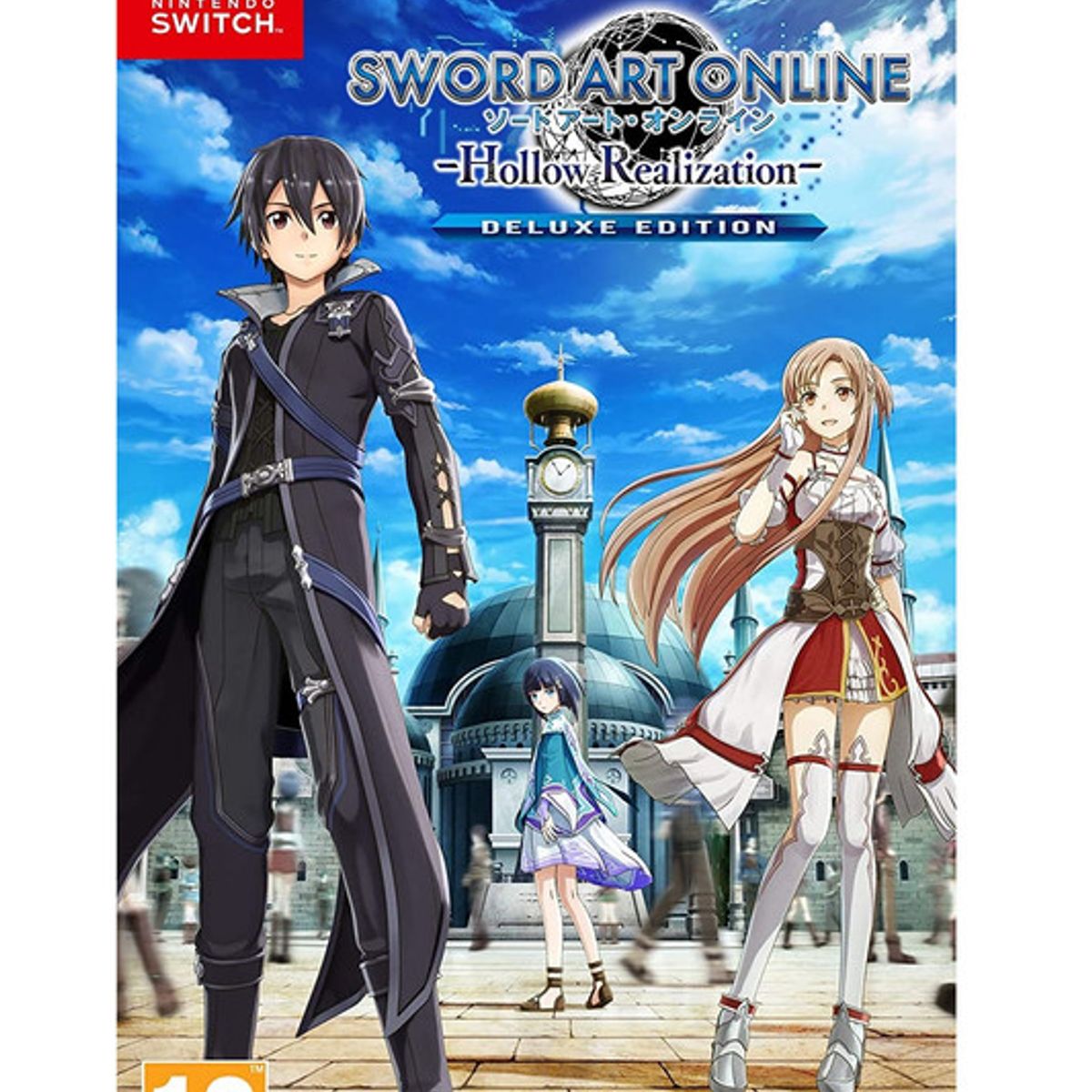 NINTENDO - Sword Art Online Hollow Realization - Switch Físico - Sniper
