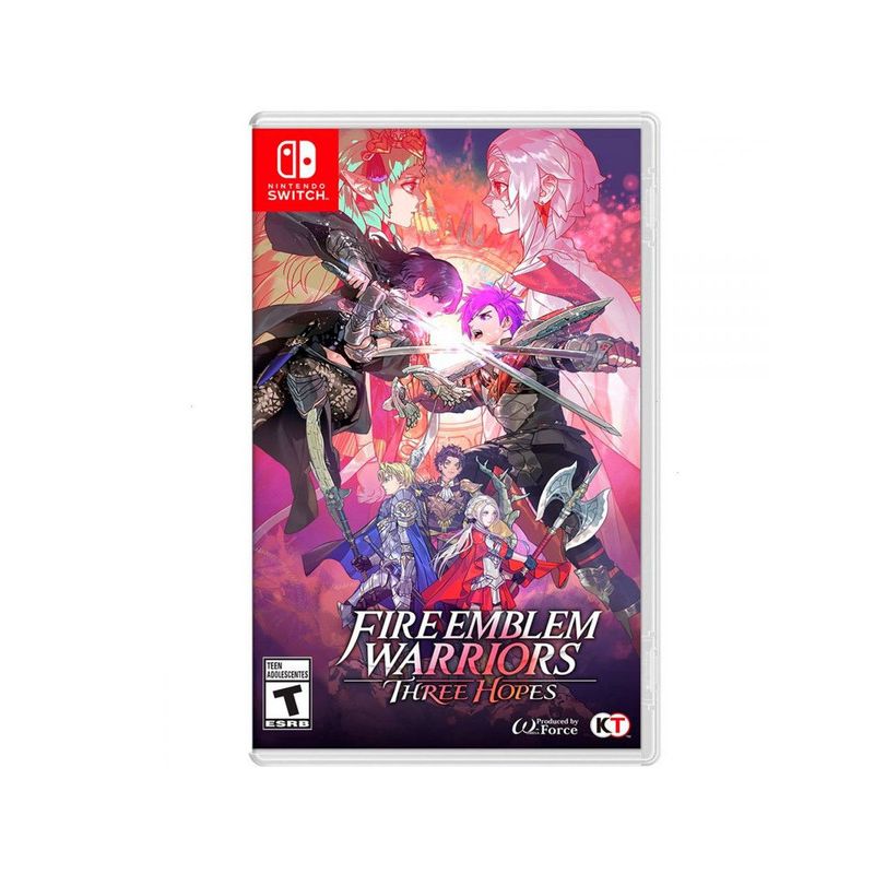 NINTENDO - Fire Emblem Warriors Three Hopes - Switch Físico - Sniper