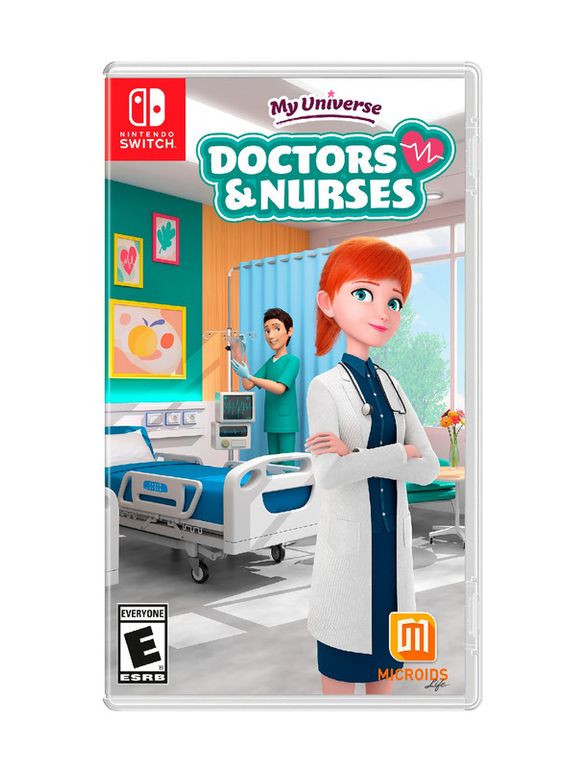 NINTENDO My Universe Doctors Nurses - Switch Físico - Sniper