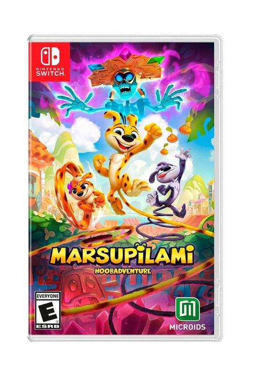 NINTENDO Marsupilami Hoobadventure - Switch Físico - Sniper