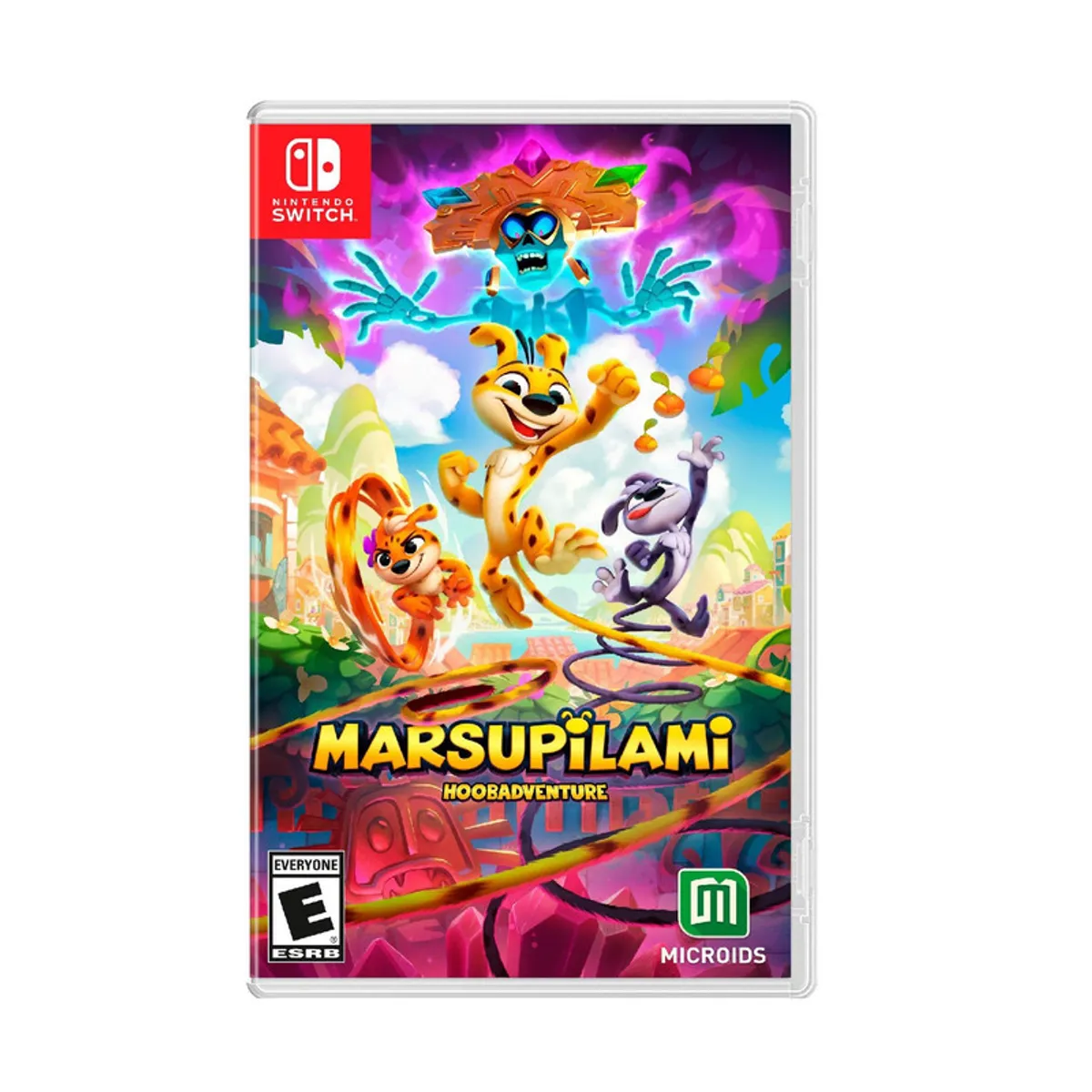 NINTENDO - Marsupilami Hoobadventure - Switch Físico - Sniper